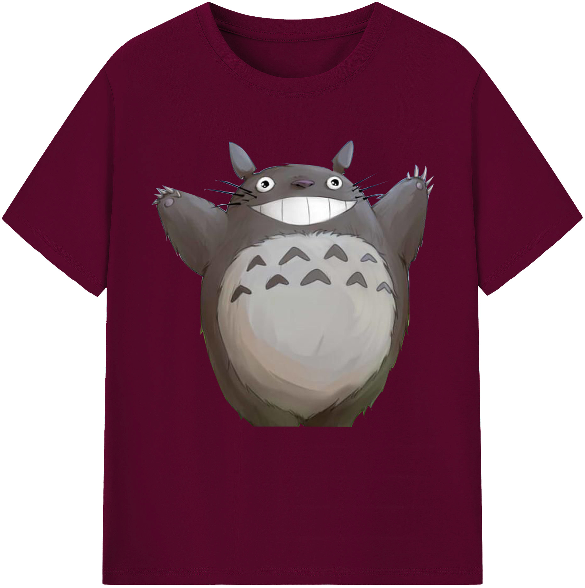 （画像用） となりのトトロ 草壁メイ 草壁サツキ My Neighbor Totoro Satsuki Kusakabe Mei Kusakabe レディースカジュアルプリントTシャツ（綿100％）